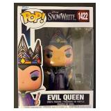 Rare Funko Pop - Evil Queen in Purple Robe - 1422