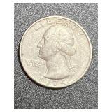 1974 Washington Quarter No Mark