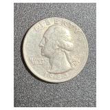 1983 D Washington Quarter