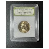 2007-P INB MS70 George Washington Dollar Coin
