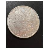 1883 Morgan Silver Dollar Coin 130c1948-D Franklin