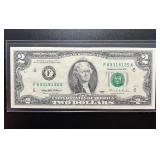1995 Two Dollars Bill