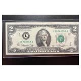 1976 Two Dollar Bicentennial Bill