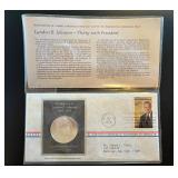 1973 Postmasters of America Lyndon B Johnson Lim E