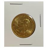 1999D Georgia Gold Plated Quarter