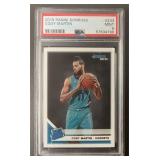 CODY MARTIN 2019 PANINI DONRUSS #233 PSA 9