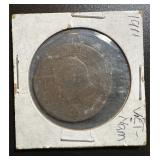 1911 Foreign Currency Coin Vietnam