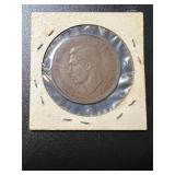 1938 King George Large Penny