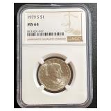 1979-S Susan B. Anthony MS64 NGC