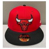 Authentic Chicago Bulls Fitted Hat - New