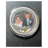 1953 JFK Commemorative Coin- Married to Jacquelin