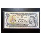 1973 Bank of Canada Dollar Banknote