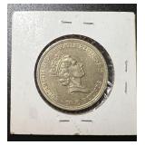 1989 UK Bank of England 300th Commemorative Bill