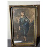 1770 VINTAGE PORTRAIT THOMAS GAINSBOROUGH