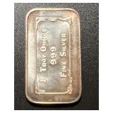 1oz International Silver Ltd. Inc. .999 Fine Silve