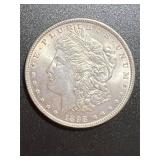 1898 Morgan Silver Dollar