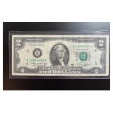 1976 $2 Bill Bicentennial Series