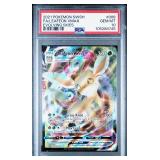 2021 POKEMON SWORD & SHIELD FA/LEAFEON PSA 10