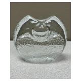 Art Bubble Glass Bud Vase (5in)