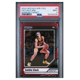 CAITLIN CLARK 2024 PANINI DONRUSS-TARGET #6 PSA 9