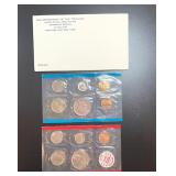 Lot, (11) Coins 1972 U.S. Mint Set Uncirculated