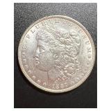 1887 Morgan Silver Dollar