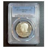 1976-S Silver Proof Bicentennial Kennedy Half Doll