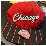 NBA Chicago Bulls Mitchell & Ness Hat