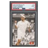 Roger Federer 2003 Rookie RC Event PSA 9