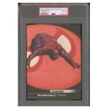SPIDER-MAN MARVEL MASTERPIECES XL CANVAS #91 PSA 8
