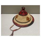 African Conical Warrior Hat