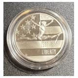 1992 S PROOF Olympic Gymnastics Commemorative Hal