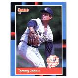 1988 DONRUSS TOMMY JOHN CARD