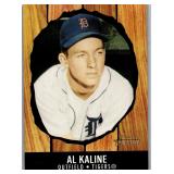 INSERT CARD BOWMAN HERITAGE HOF AL KALINE
