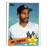 1985 TOPPS HOF DAVE WINFIELD CARD