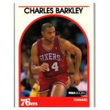1989 NBA HOOPS HOF CHARLES BARKLEY CARD