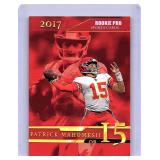 Patrick Mahomes 2017 Rookie Pro SportsCards rookie
