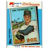 1982 TOPPS/KMART HOF CARL YASTRZEMSKI CARD