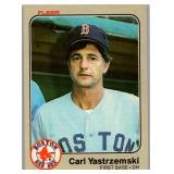 1983 FLEER HOF CARL YASTRZEMSKI CARD