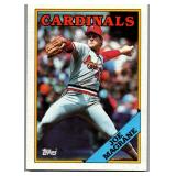 ROOKIE CARD 1988 TOPPS JOE MAGRANE