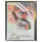 Shohei Ohtani 2013 BBM Magazine dual sided holo ic