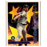 STAR POWER TOPPS HOF RANDY JOHNSON CARD