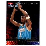 ROOKIE GAME MVP UPPERDECK ANFERNEE HARDAWAY