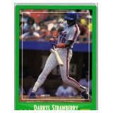 1988 SCORE PREMIER DARRYL STRAWBERRY CARD