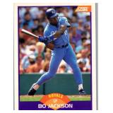 EARLY CARD 1989 SCORE BO JACKSON