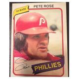 Pete Rose 1980 Topps Philadelphia Phillies #540