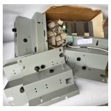 Lot of Electrical Brackets and Accessories