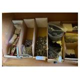 Lot of Misc Nuts and Bolts and Electrical Supplie