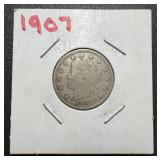 1907 Liberty Head Nickel