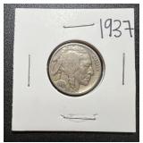 1937 Buffalo Nickel